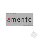 Amento, bryst logo