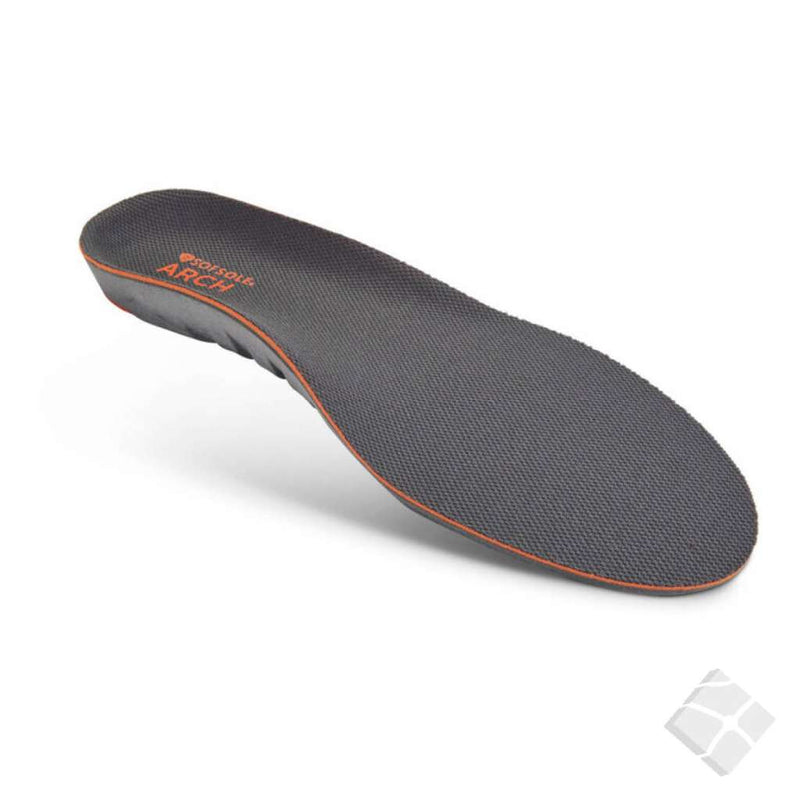 SoftSole ARCH support såle, sort