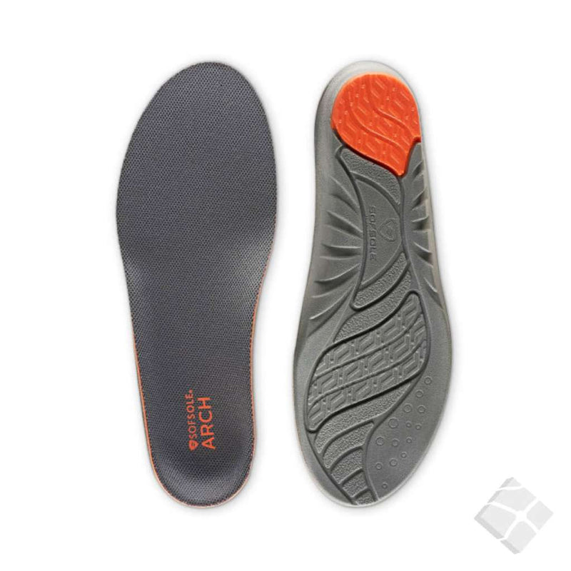 SoftSole ARCH support såle, sort