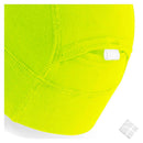 Sportslue i pustende softshell, yellow
