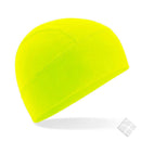 Sportslue i pustende softshell, yellow