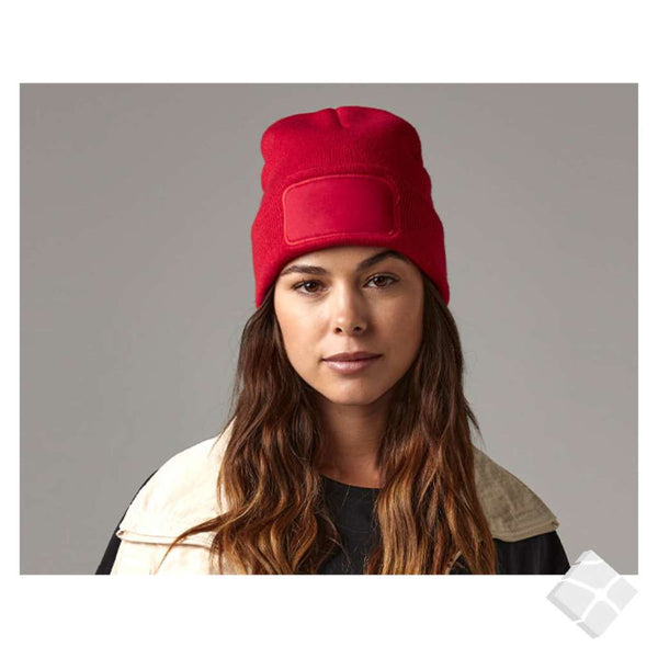 Lue m/patch - klassiker, 7 farger