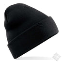 Supermyk lue/beanie.