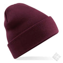 Supermyk lue/beanie.