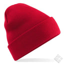 Supermyk lue/beanie.
