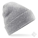 Supermyk lue/beanie.