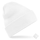 Supermyk lue/beanie.
