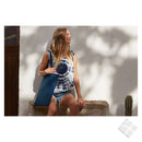 Handlenett "Bag for life" m/trykk, Bright royal blue