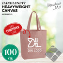 Solid handlenett med logotrykk - TOTEBAG