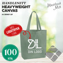 Solid handlenett med logotrykk - TOTEBAG