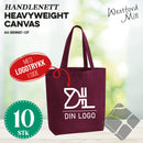 Solid handlenett med logotrykk - TOTEBAG