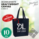 Solid handlenett med logotrykk - TOTEBAG