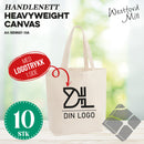 Solid handlenett med logotrykk - TOTEBAG