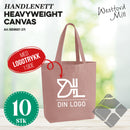 Solid handlenett med logotrykk - TOTEBAG