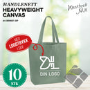 Solid handlenett med logotrykk - TOTEBAG