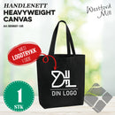 Solid handlenett med logotrykk - TOTEBAG