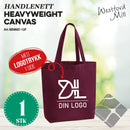 Solid handlenett med logotrykk - TOTEBAG