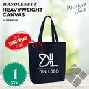 Solid handlenett med logotrykk - TOTEBAG