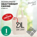 Solid handlenett med logotrykk - TOTEBAG