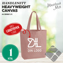 Solid handlenett med logotrykk - TOTEBAG