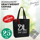 Solid handlenett med logotrykk - TOTEBAG