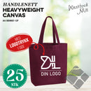 Solid handlenett med logotrykk - TOTEBAG