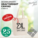 Solid handlenett med logotrykk - TOTEBAG