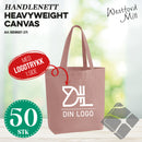 Solid handlenett med logotrykk - TOTEBAG