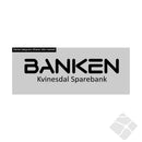 Banken - Kv.Dal Sparebank bryst, sort
