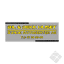 Sunde autosenter, bryst logo