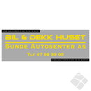 Sunde autosenter, rygg logo