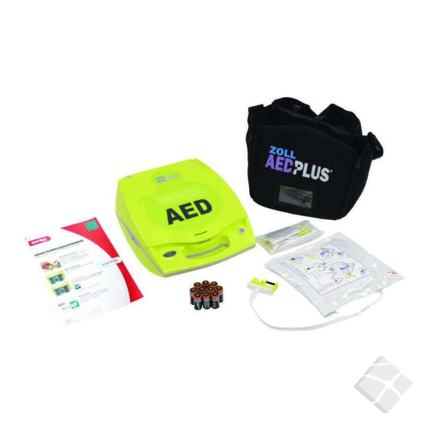 Hjertestarter ZOLL AED plus