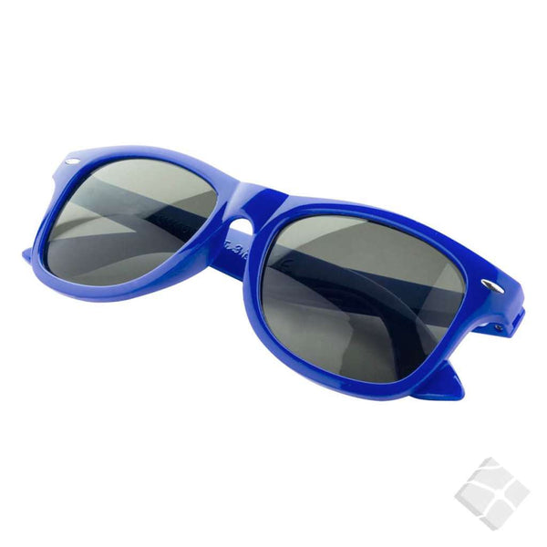Solbrille ECO m/logo trykk - Sunrise, blå