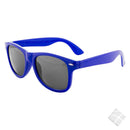 Solbrille ECO m/logo trykk - Sunrise, blå