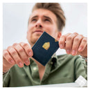 Exentri wallet, blå