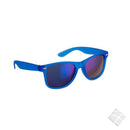 Solbrille Hawaii med logo trykk, blå