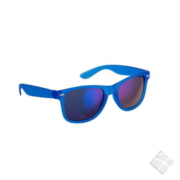 Solbrille Hawaii med logo trykk, blå