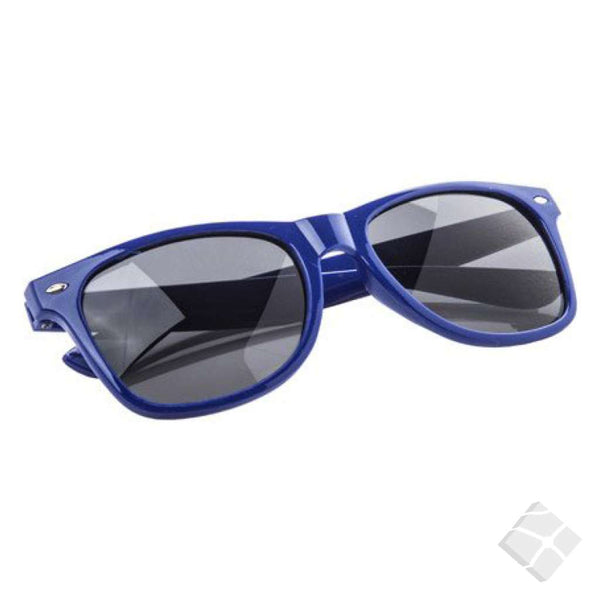 Solbrille m/logo trykk - St. Tropez, blå