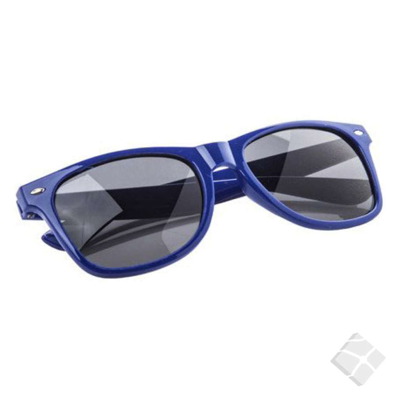 Solbrille m/logo trykk - St. Tropez, blå