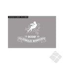 Bodø folkeskoles musikkorps 1939, bryst logo