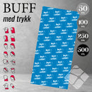 Altiettlue/Buff m/logo print, gul