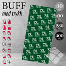 Altiettlue/Buff m/logo print, gul
