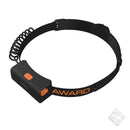 Hodelykt COB500 oppladbar 500lumen, sort