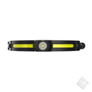 Hodelykt COB500 oppladbar 500lumen, sort