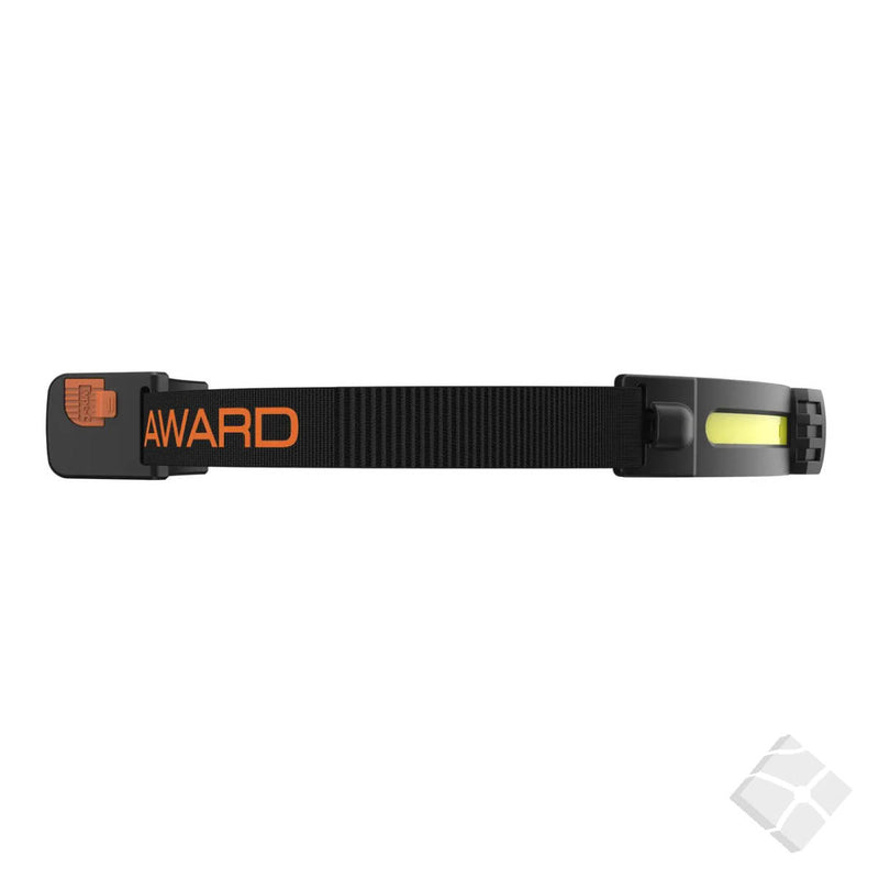Hodelykt COB500 oppladbar 500lumen, sort