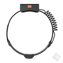 Hodelykt COB500 oppladbar 500lumen, sort