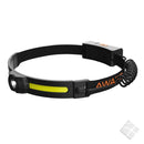 Hodelykt COB500 oppladbar 500lumen, sort