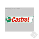 Castrol logo bryst, gønn/hvit/rød