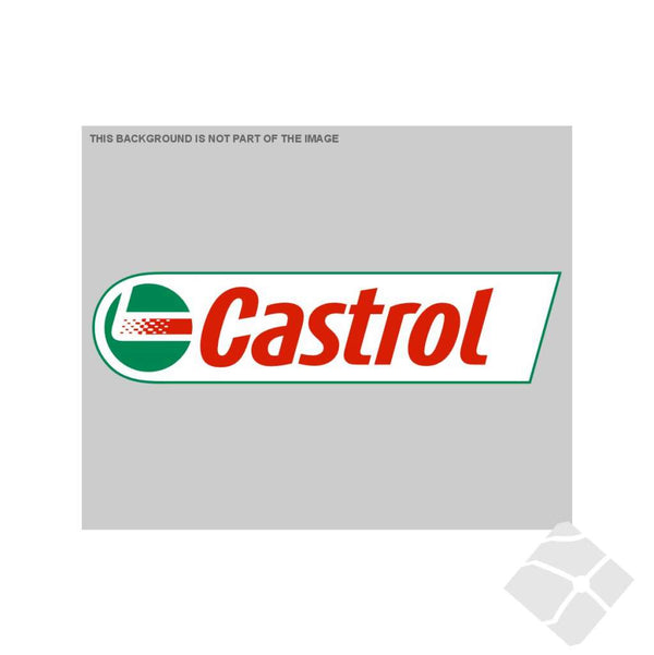 Castrol logo bryst, gønn/hvit/rød