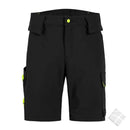 Arbeidsshorts 2 in 1 - Contrast serie 147-0, sort